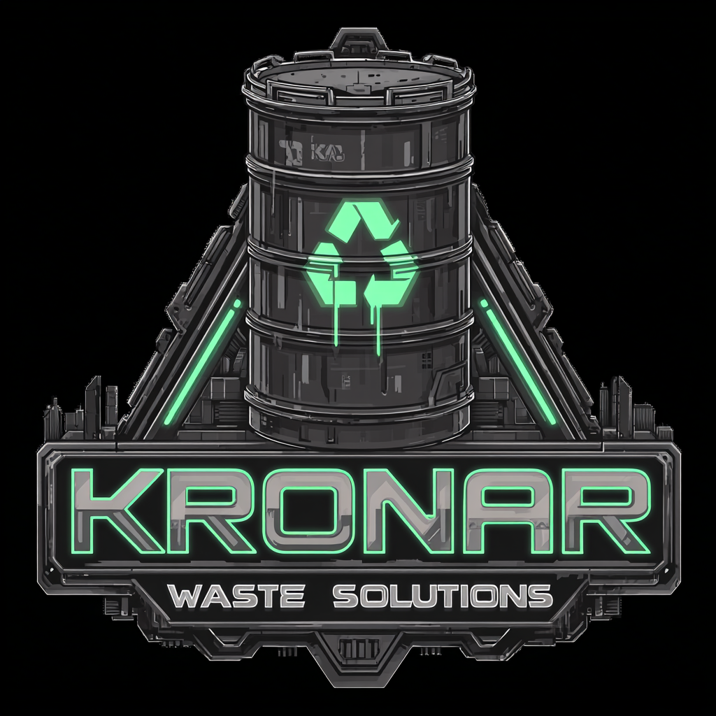 Logo Kronar Waste Solutions